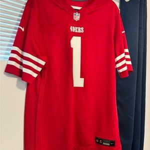 Nike Red NFL Jersey